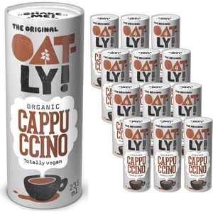 Haferdrink Oatly aus europäischem Hafer, Cappuccino, BIO