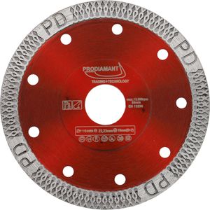 Trennscheibe Prodiamant F993, Bohrungs-Ø 22,23 mm