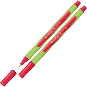 Produktbild für Fineliner Schneider Line-Up romantic-red 191002