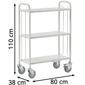 Produktbild für Bürowagen Rollcart 08-7473