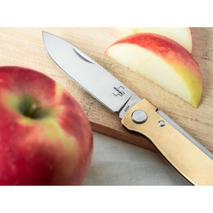 Produktbild für Taschenmesser Böker Plus Atlas Brass, messingfarben