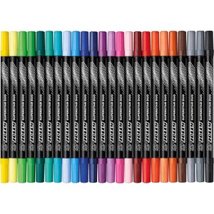 Produktbild für Filzstifte Jolly Superstars Duo Next Generation