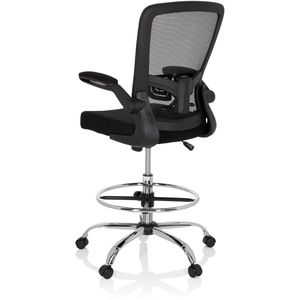 Produktbild für Arbeitsstuhl hJh-OFFICE Vendo Work, schwarz