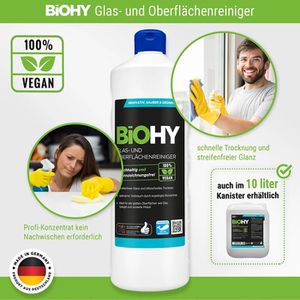 Produktbild für Glasreiniger BiOHY 200-faches Konzentrat