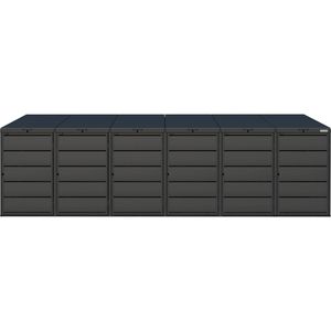 Mülltonnenbox MBOX24 Classic, Metall