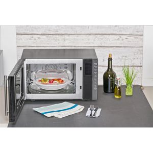 Produktbild für Mikrowellenhaube Rotho Basic, 1749800096, Ø 28,5 x 9,2 cm