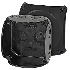 Abzweigdose Hensel KF 0200 B, wasserdicht IP69 für außen