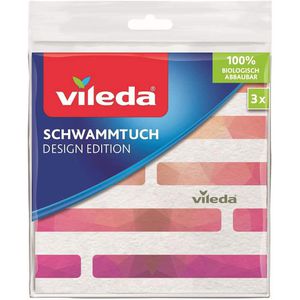 Spültuch Vileda Schwammtuch Design Edition