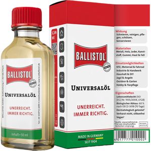 Produktbild für Multifunktionsöl Ballistol 21000 Universalöl, lebensmittelecht
