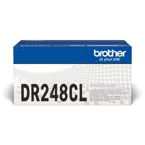 Produktbild für Trommel Brother DR-248CL schwarz
