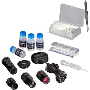Produktbild für Mikroskop Bresser Biolux NV, analog, mit Durch- &amp; Auflicht