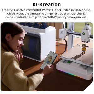 Produktbild für 3D-Drucker Creality SPARKX i7 Nano Combo, Bausatz