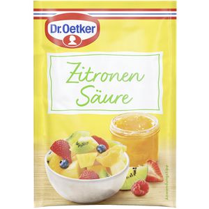 Produktbild für Zitronensäure Dr.Oetker Pulver