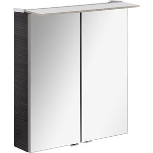 Produktbild für Spiegelschrank Fackelmann B.perfekt 84105, anthrazit