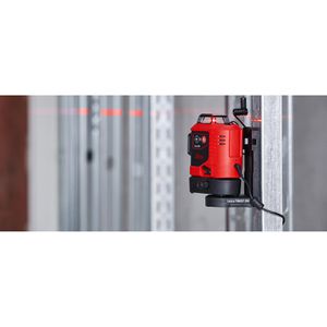 Produktbild für Kreuzlinienlaser Leica 912969 Lino L6R, 3 x 360°, Set