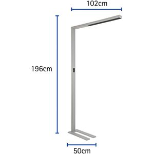 Produktbild für Stehlampe Maul Maulsirius, LED, schwarz, 196 cm