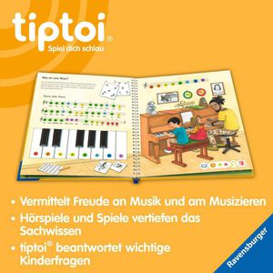 Produktbild für Spielbuch tiptoi 49280, Wir entdecken die Musik