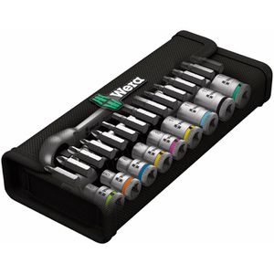 Produktbild für Werkzeugtasche Wera 8100 SA 7 Zyklop Metal-Knarre