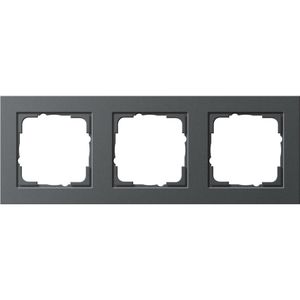 Steckdosenrahmen Gira 021323, E2, System 55