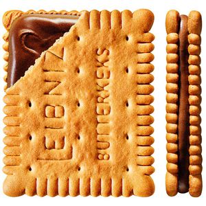 Produktbild für Kekse Leibniz Keks'n Cream Choco