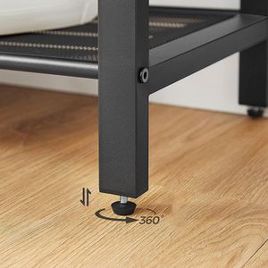 Produktbild für Schuhregal Vasagle LBS15BX, aus Metall