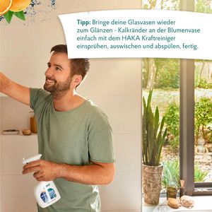 Produktbild für Badreiniger HAKA Kraftreiniger Spray