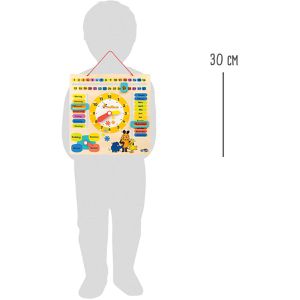 Produktbild für Lernspielzeug small-foot Die Maus - Lernuhr mit Kalender