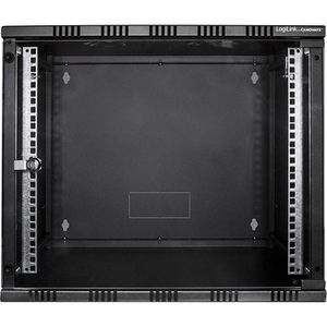 Produktbild für Netzwerkschrank LogiLink SOHO Box, W06A40B, 19 Zoll