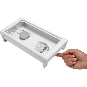 Produktbild für Speisewärmer Brabantia 2 Kerzen White, 477164