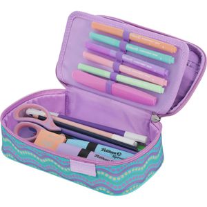 Produktbild für Federmäppchen Herlitz beatBox New Batik Minty Love