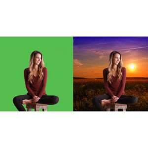 Produktbild für Greenscreen Celexon Mobile Chroma Key