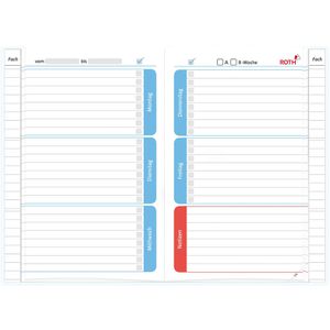 Produktbild für Hausaufgabenheft Roth Harry Potter, 89471, A5