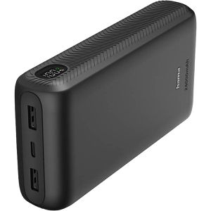 Produktbild für Powerbank Hama Power Pack, 24000mAh