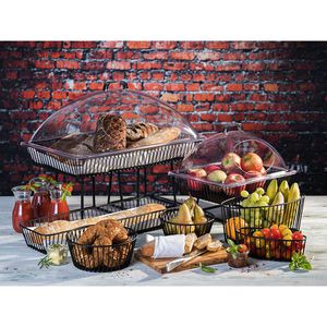 Produktbild für Obstschale APS Urban 30411, Metall