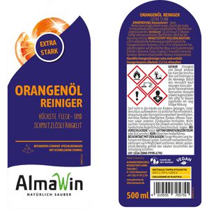 Produktbild für Allzweckreiniger AlmaWin Orangenölreiniger extra