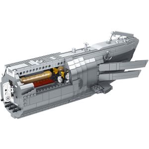 Produktbild für Klemmbausteine Revell Brick System 00960 Das Boot, ab 18 Jahre