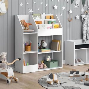 Produktbild für Bücherregal Vicco Luigi, weiß