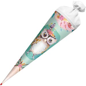 Produktbild für Schultüte Roth 677467 Eule Lieselotte