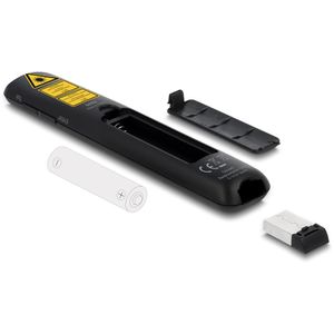Produktbild für Presenter DeLock 64092, schwarz