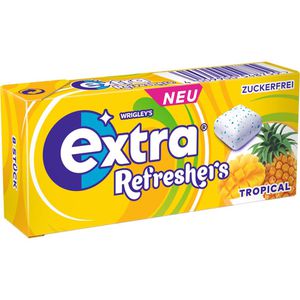 Kaugummis Extra Refreshers, Tropical