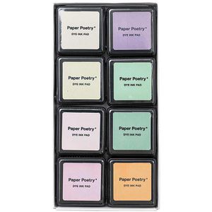 Stempelkissen Rico-Design Pastell Mix, bunt