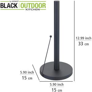 Produktbild für Küchenrollenhalter Wenko Clayton, Metall