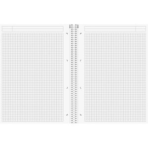 Produktbild für Collegeblock Brunnen Student Premium 1067145, A4