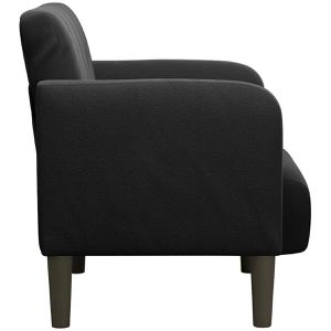 Produktbild für Loungesessel vidaXL 4100583, schwarz