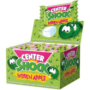 Kaugummis Center-Shock Hidden Apple
