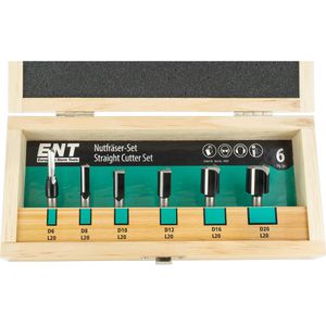 Produktbild für Fräser ENT Nutfräser, 09007, 8 mm