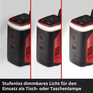 Produktbild für Spannungswandler Einhell TE-ES 18/150/1 Li-C-Solo, 1091310
