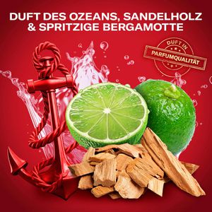 Produktbild für Duschgel Old-Spice Captain 3in1