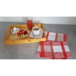 Produktbild für Geschirrtuch Zollner Karoline 50 x 70 cm