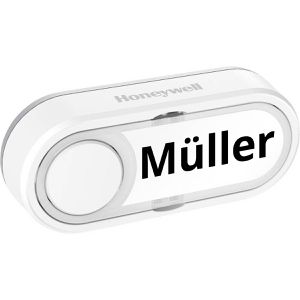 Türklingel Honeywell DCP511, Sender mit Knopf, 200m Funk